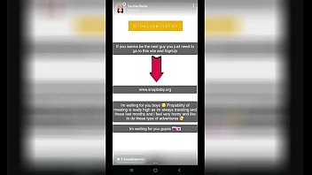 Hot teen sucking dicks on snap