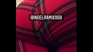 Cute girl farting in leggings after the gym Cute girl farting in leggings after the gym