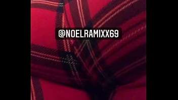 Cute girl farting in leggings after the gym