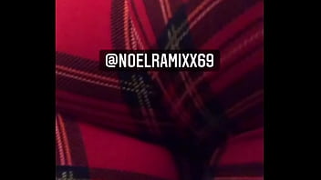 Cute girl farting in leggings after the gym