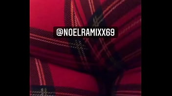 Cute girl farting in leggings after the gym