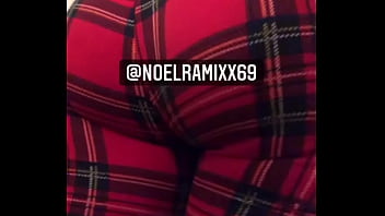 Cute girl farting in leggings after the gym Cute girl farting in leggings after the gym