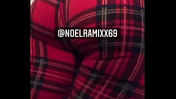 Cute girl farting in leggings after the gym