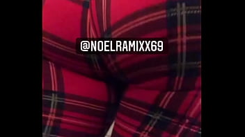 Cute girl farting in leggings after the gym