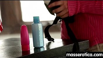 Teen Eats Milf Pussy At Oily Threesome 8 thumbnail