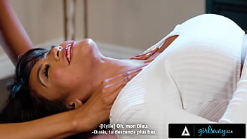 Massage turns into lesbian fuck fr Massage turns into lesbian fuck fr