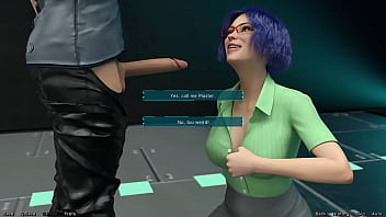 Stranded in space #55 it's blowjob time