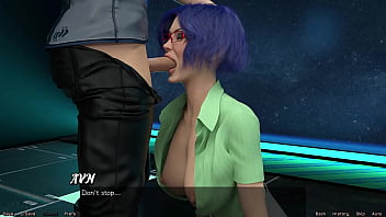 Stranded in space #55 it's blowjob time