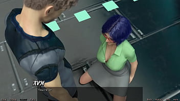 Stranded in space #55 it's blowjob time