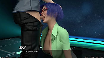 Stranded in space #55 it's blowjob time