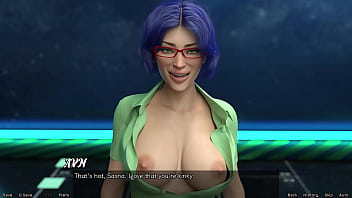 Stranded in space #55 it's blowjob time