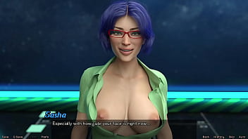 Stranded in space #55 it's blowjob time