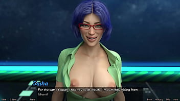 Stranded in space #55 it's blowjob time