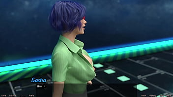 Stranded in space #55 it's blowjob time