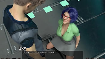 Stranded in space #55 it's blowjob time