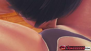 Sexy Kim In Elegant Dress Moans From Pussy Play Wet Orgasm & Facial Cum In High Quality Hentai thumbnail