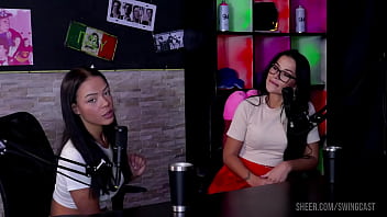 Compilados do cadu sem fôlego no papo com tifany com alice vasconcelos e pri melancia swing cast parte 1 watch sheer red