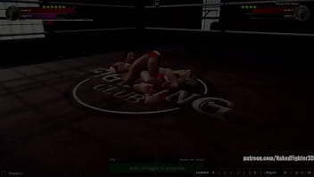Ellie vs master baiter nf3d mixed combat no rules