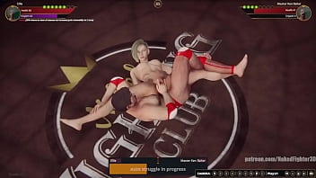 Ellie vs master baiter nf3d mixed combat no rules