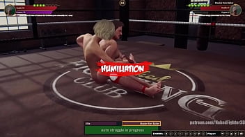 Ellie vs master baiter nf3d mixed combat no rules