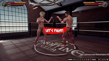 Ellie vs master baiter nf3d mixed combat no rules