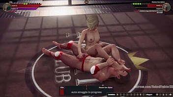 Ellie vs master baiter nf3d mixed combat no rules