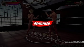 Ellie vs master baiter nf3d mixed combat no rules