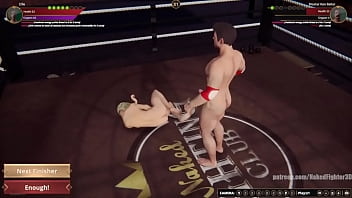 Ellie vs master baiter nf3d mixed combat no rules