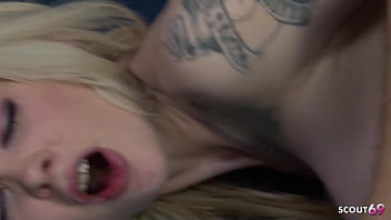 First whitezilla monster cock for skinny girl next door amor hilton by chris charming