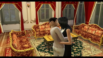 Marc rencontre une très jolie japonaise qui venait de visiter son château