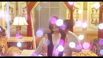 Marc rencontre une très jolie japonaise qui venait de visiter son château