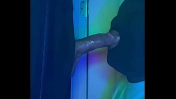 Who don’t love some throat while watching porn at the same time