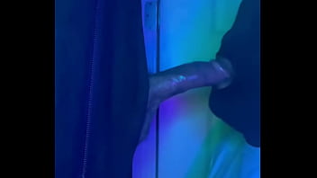 Who don’t love some throat while watching porn at the same time