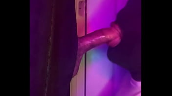 Who don’t love some throat while watching porn at the same time