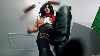 Mikasa Ackerman Boot Executrixxx Sage Eldritch thumbnail