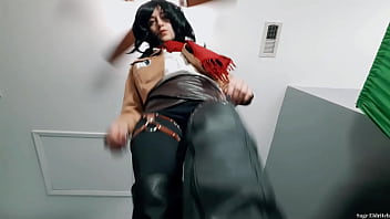 Mikasa Ackerman Boot Executrixxx Sage Eldritch thumbnail