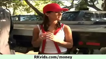 Skilled lover earns money 27