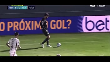 Bragantino fudendo o flamengo de quatro muito gostoso