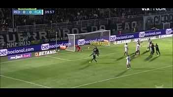 Bragantino fudendo o flamengo de quatro muito gostoso