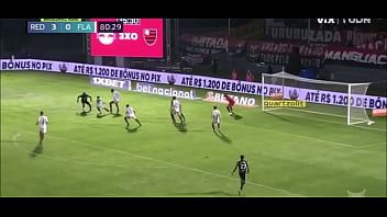 Bragantino fudendo o flamengo de quatro muito gostoso