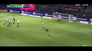 Bragantino fudendo o flamengo de quatro muito gostoso