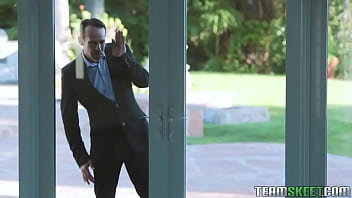 Sweet babe fucked hard