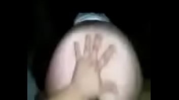 Big booty laying it down