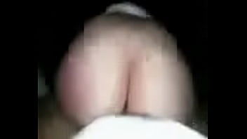 Big booty laying it down