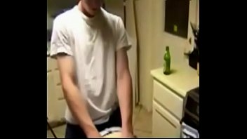 Amateur after party gangbang