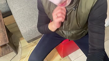 ️️ sexy workout fantasy – stretching blowjob & cum on sportswear preview