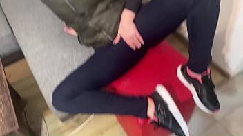 ️️ sexy workout fantasy – stretching blowjob & cum on sportswear preview