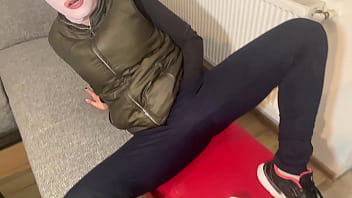 ️️ sexy workout fantasy – stretching blowjob & cum on sportswear preview