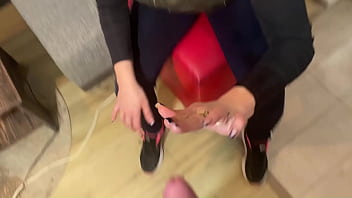 ️️ sexy workout fantasy – stretching blowjob & cum on sportswear preview