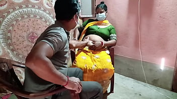 Step mother said to step son give me a freehand little massage